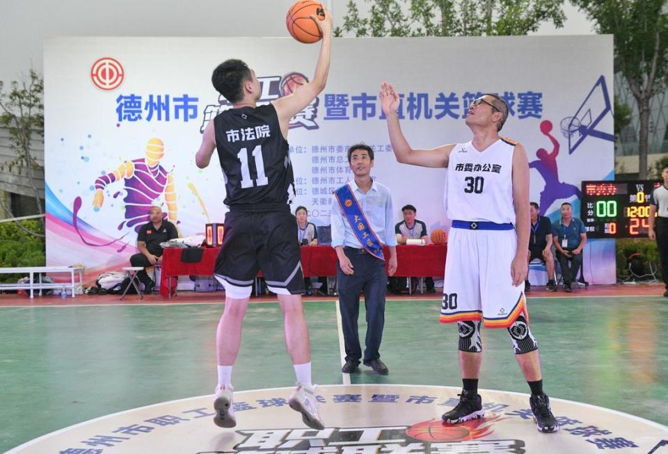 德城区总工, 比赛共吸引