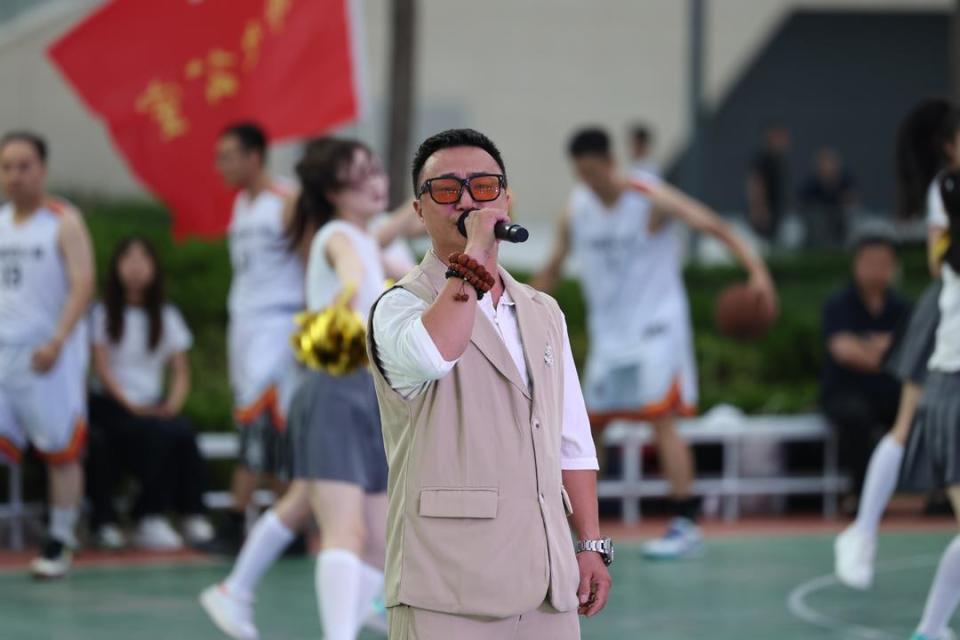 德州市总工, 观众投篮互