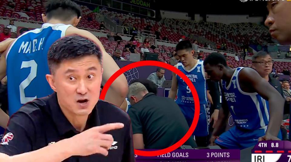 的投篮动作, 球队的板凳