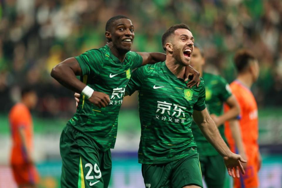 打入赛季第, 王子铭并列