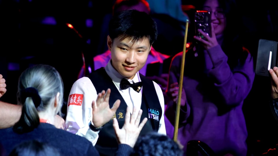 tTQOw, 赵心童战博, 斯对阵利亚