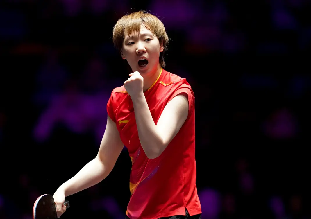 年WTT冠, 予师姐尊重, 全力以赴给