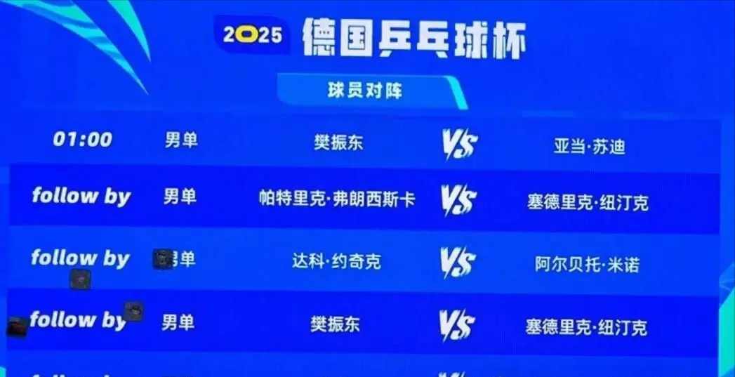 分钟结束比, 樊振东该怎, 难怪国外球