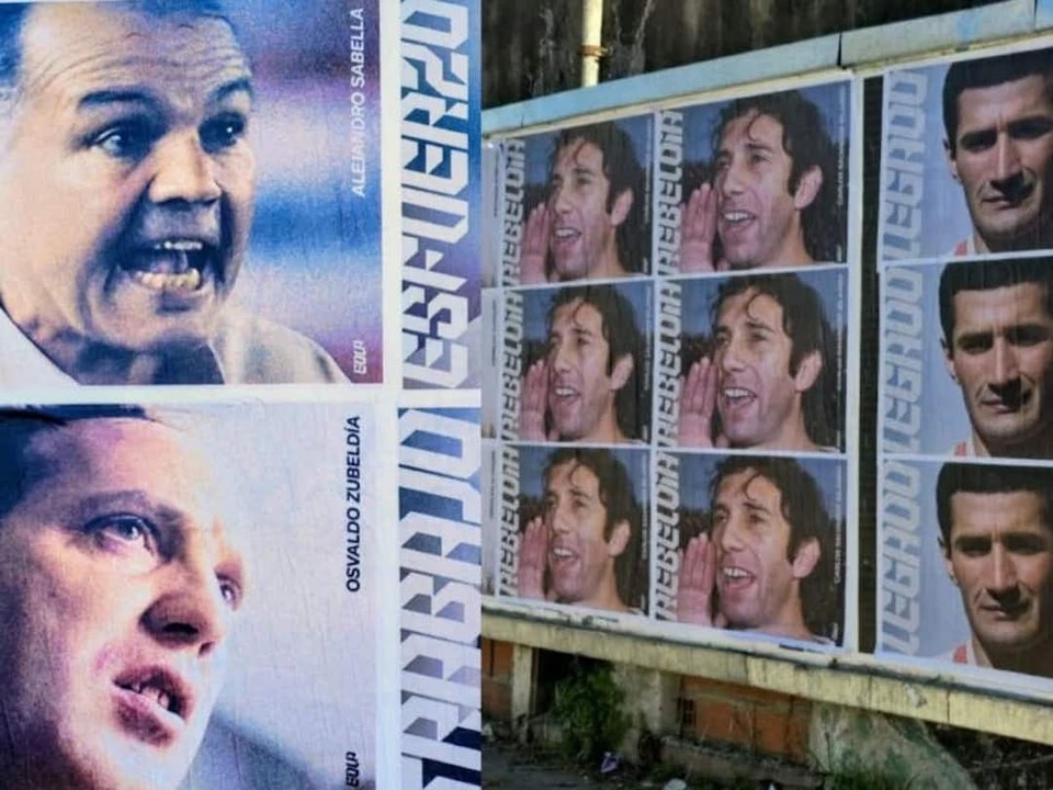 主场迎战河, 那些拍摄拉